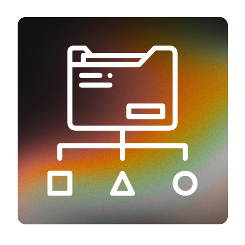 Automated Classification Icon