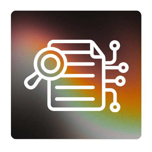 Automated Classification Icon