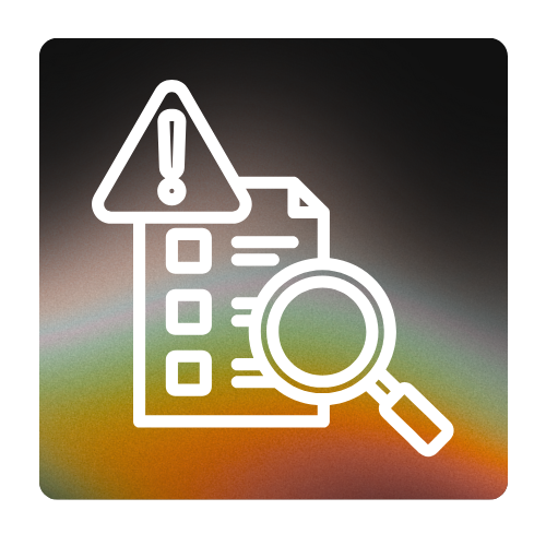 Automated Classification Icon