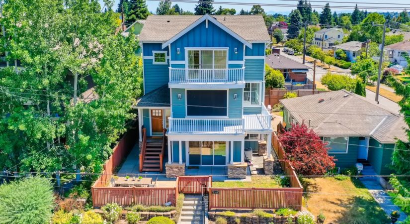 Meticulous Ballard Sunset Hill Craftsman