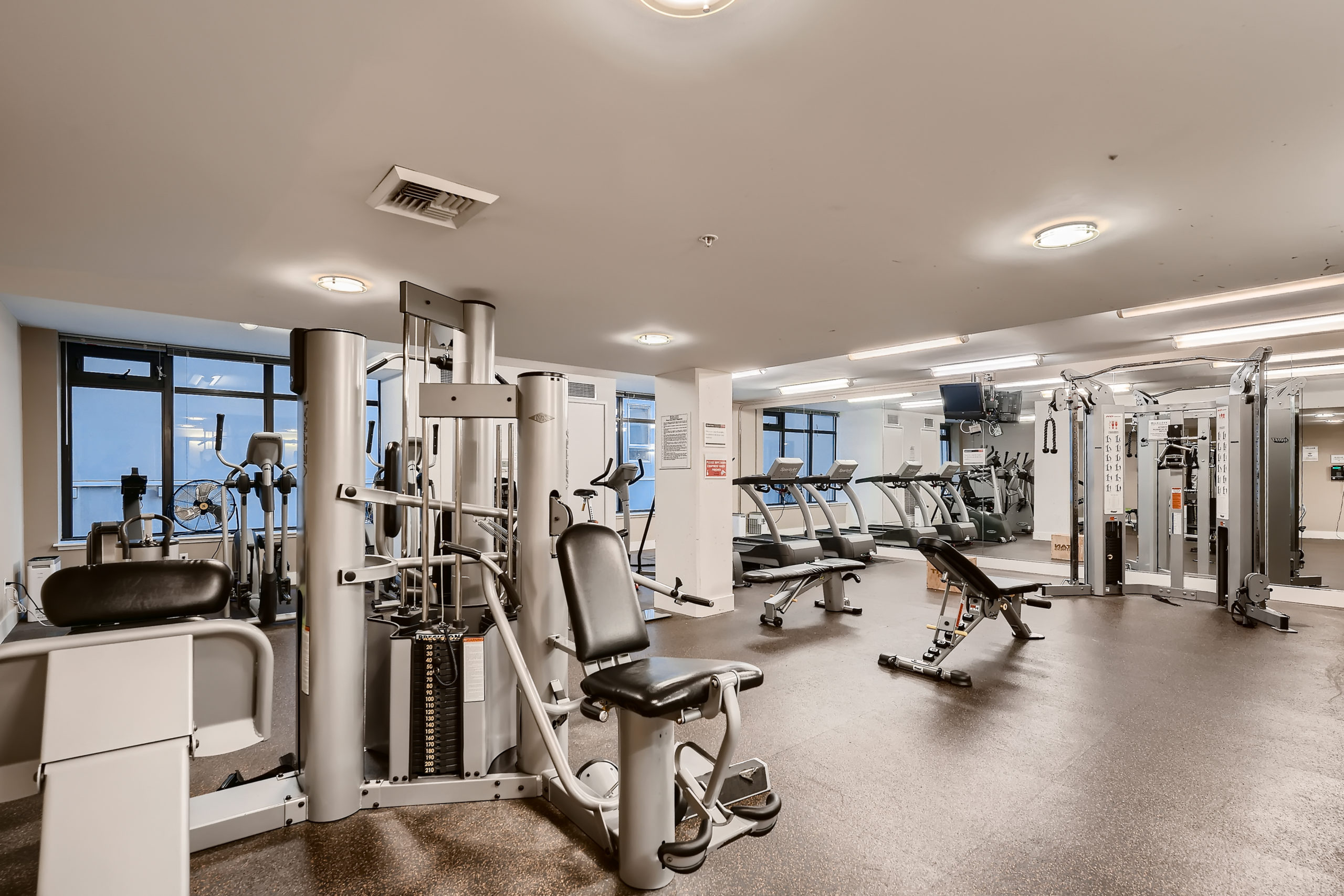 fitness center