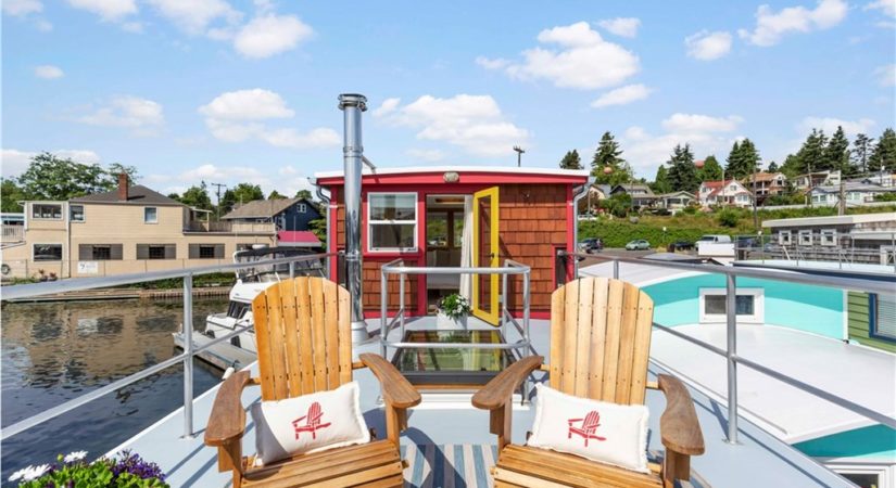 Perfect Seattle-Houseboat u201cHah Choou201d