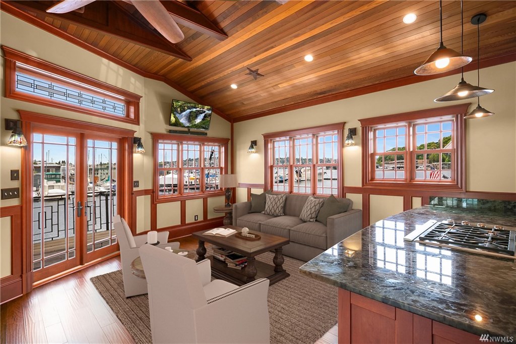 main level living room