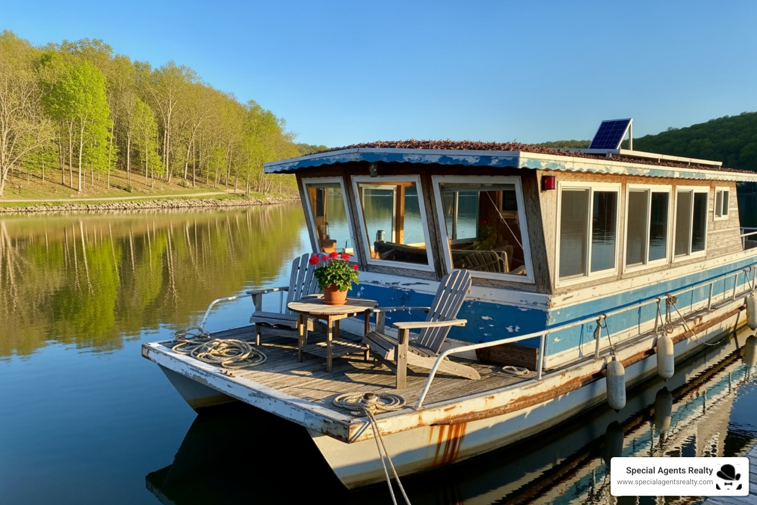 From Pontoon to Palace: Your Houseboat Buying Journey Starts Here