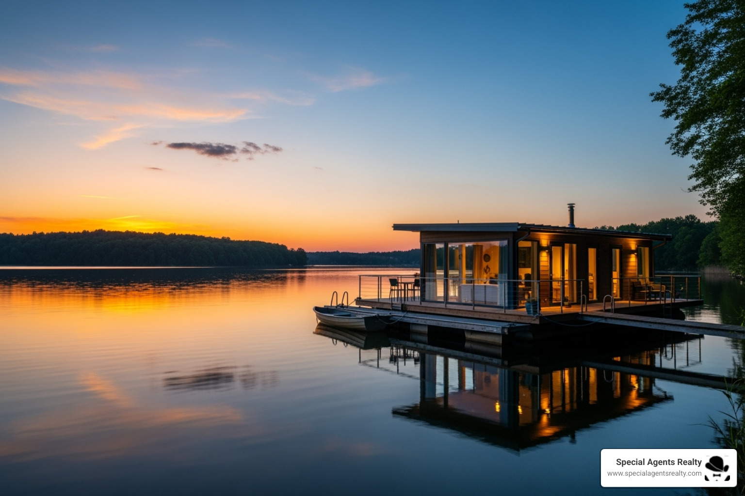 Beyond Sleepless in Seattle: A Deep Dive into Floating Home Life