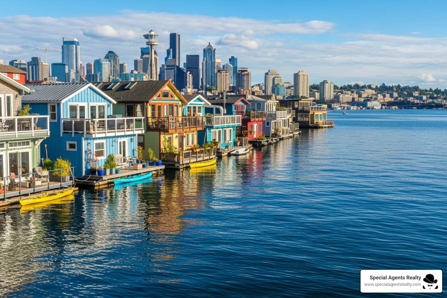 Seattle Floating Homes for Rent: Your Dream Waterfront Awaits