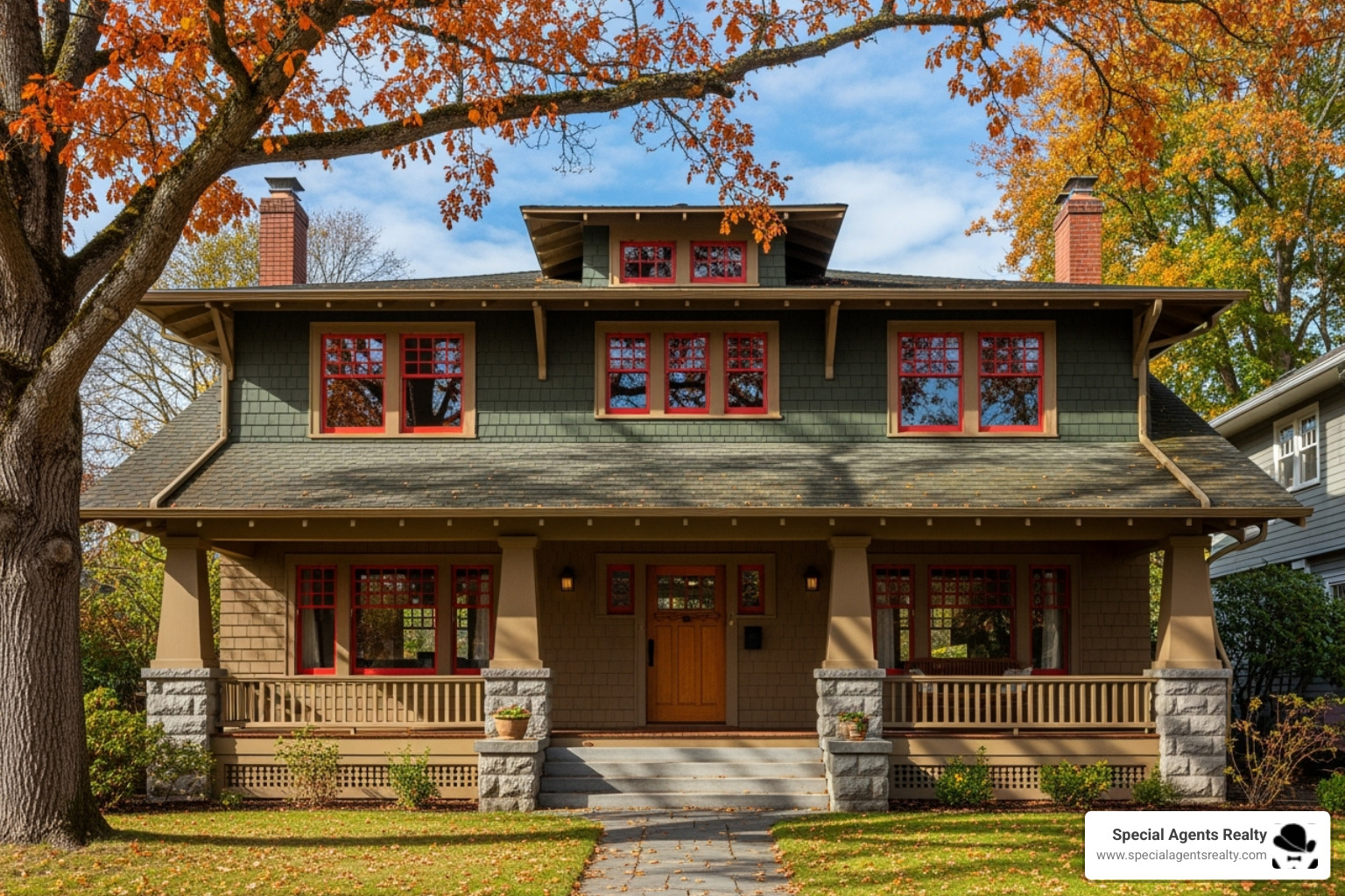 Classic Craftsman-style home in Tacoma - Washington homes for sale Classic Craftsman-style home in Tacoma - Washington homes for sale