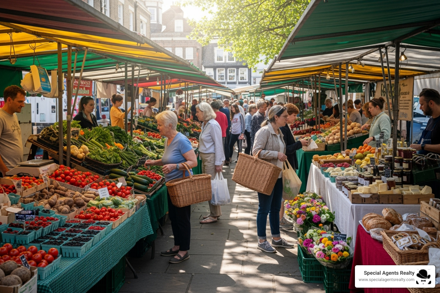 Ballard Farmers Market - ballard condos for sale