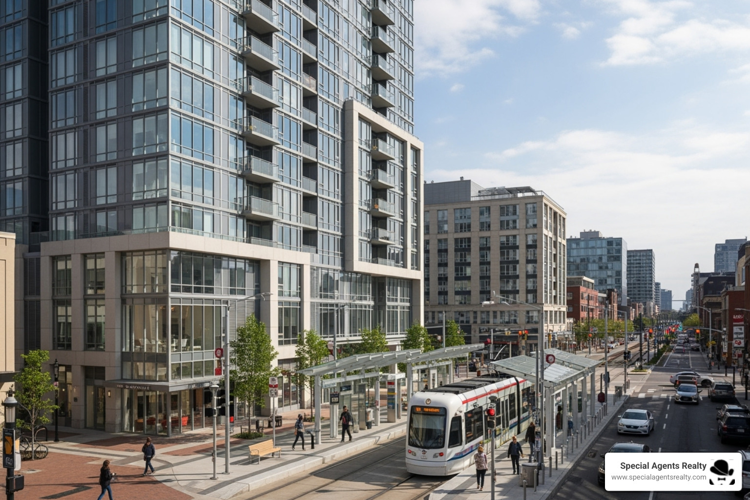 contemporary condo building near the Northgate transit center - homes for sale in northgate wa