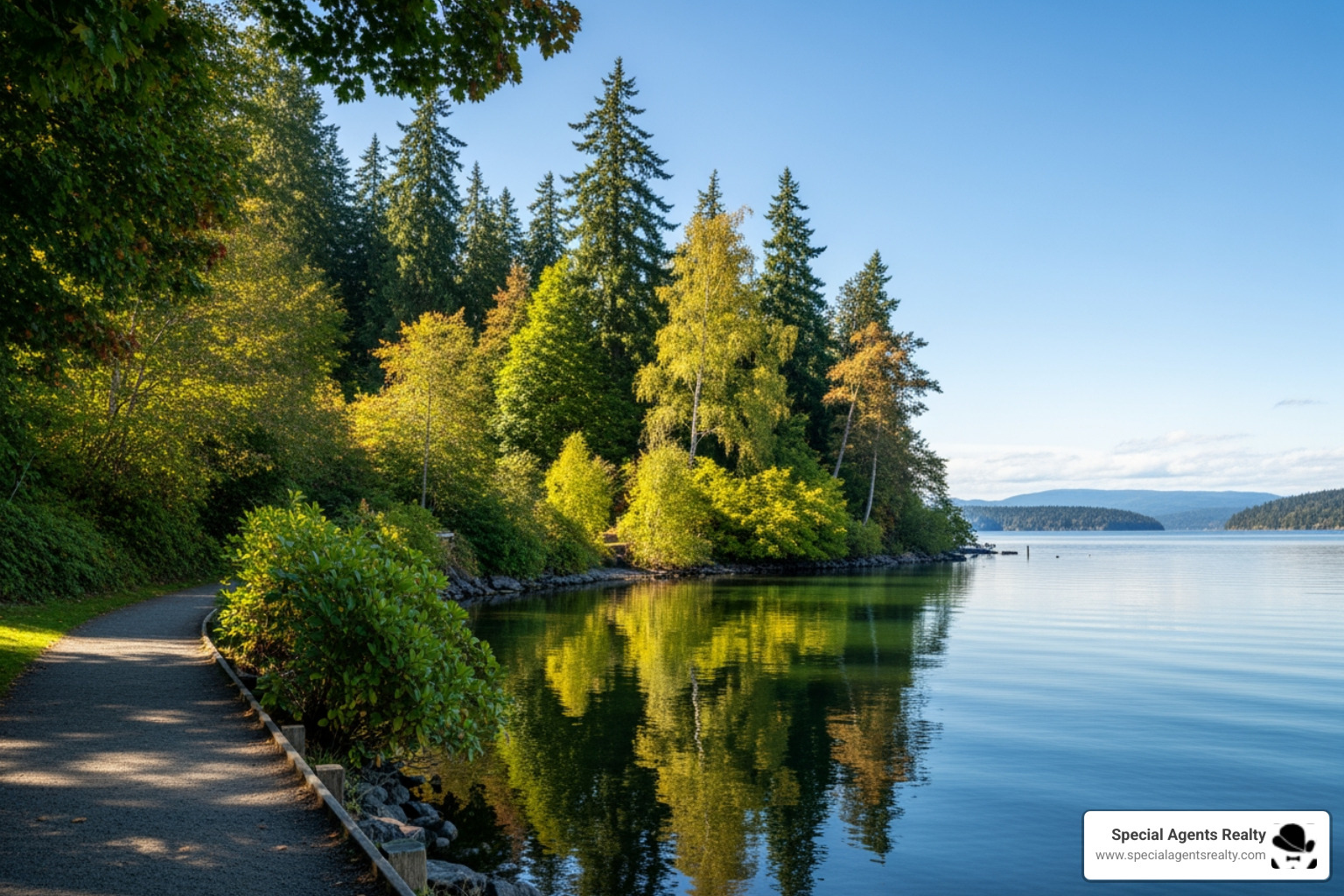 Juanita Bay Park shoreline - waterfront homes for sale in houghton wa