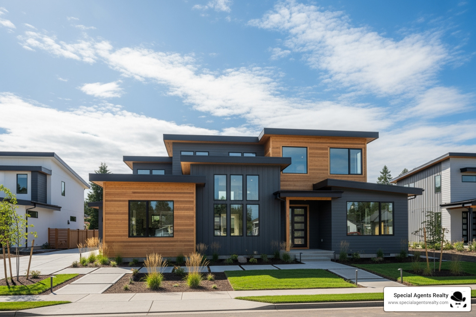 Modern new construction home in Auburn - homes for sale in auburn wa