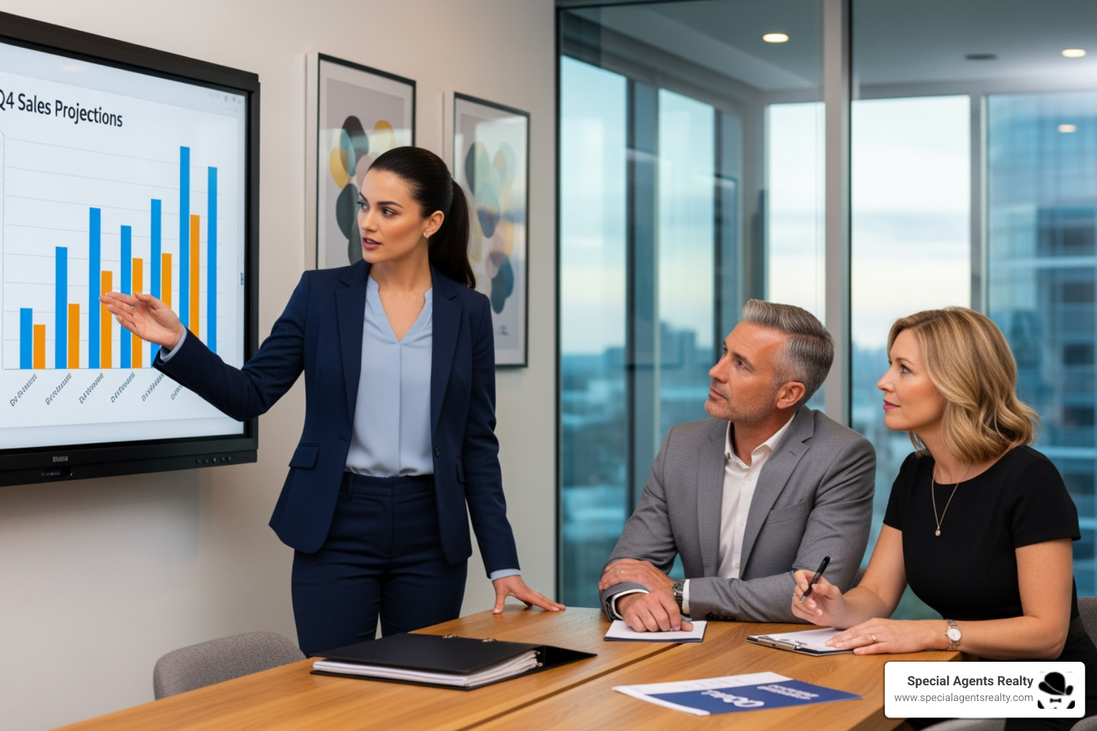 real estate agent presenting marketing plan - best real estate agent in laurelhurst wa real estate agent presenting marketing plan - best real estate agent in laurelhurst wa