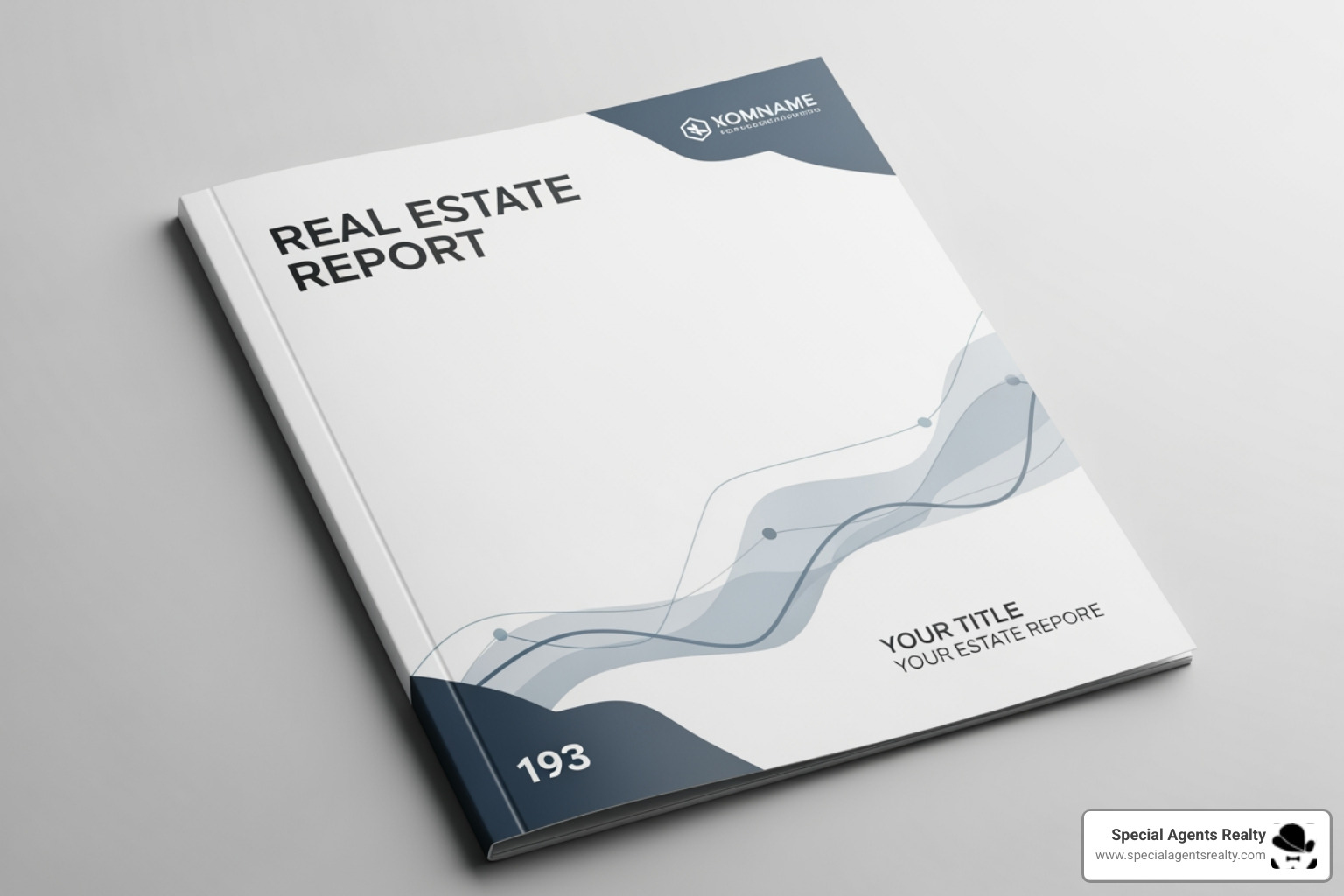 Sample Comparative Market Analysis report cover - free home value estimate in capitol hill wa