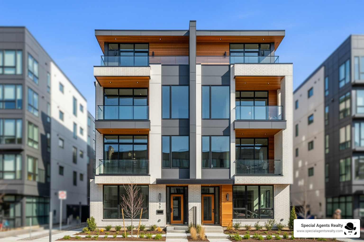 modern new construction townhouse in Crown Hill - family homes for sale in crown hill wa