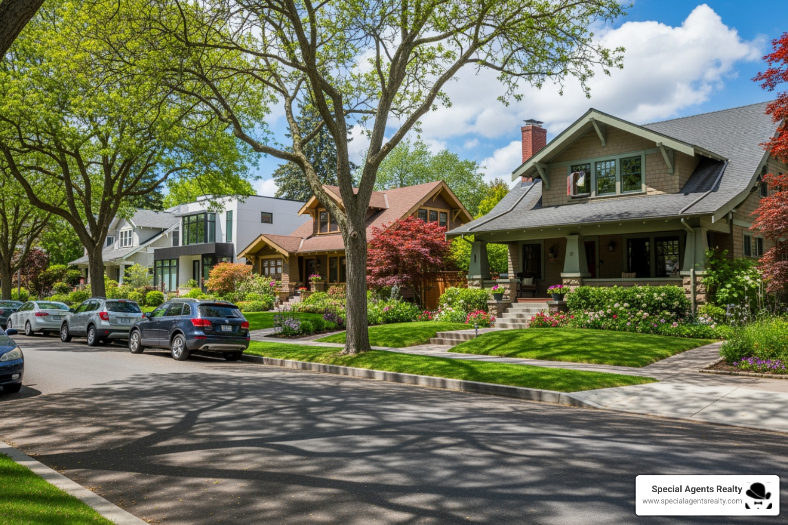 Charming street with diverse home styles in Lawton Park - trusted realtor in lawton park wa