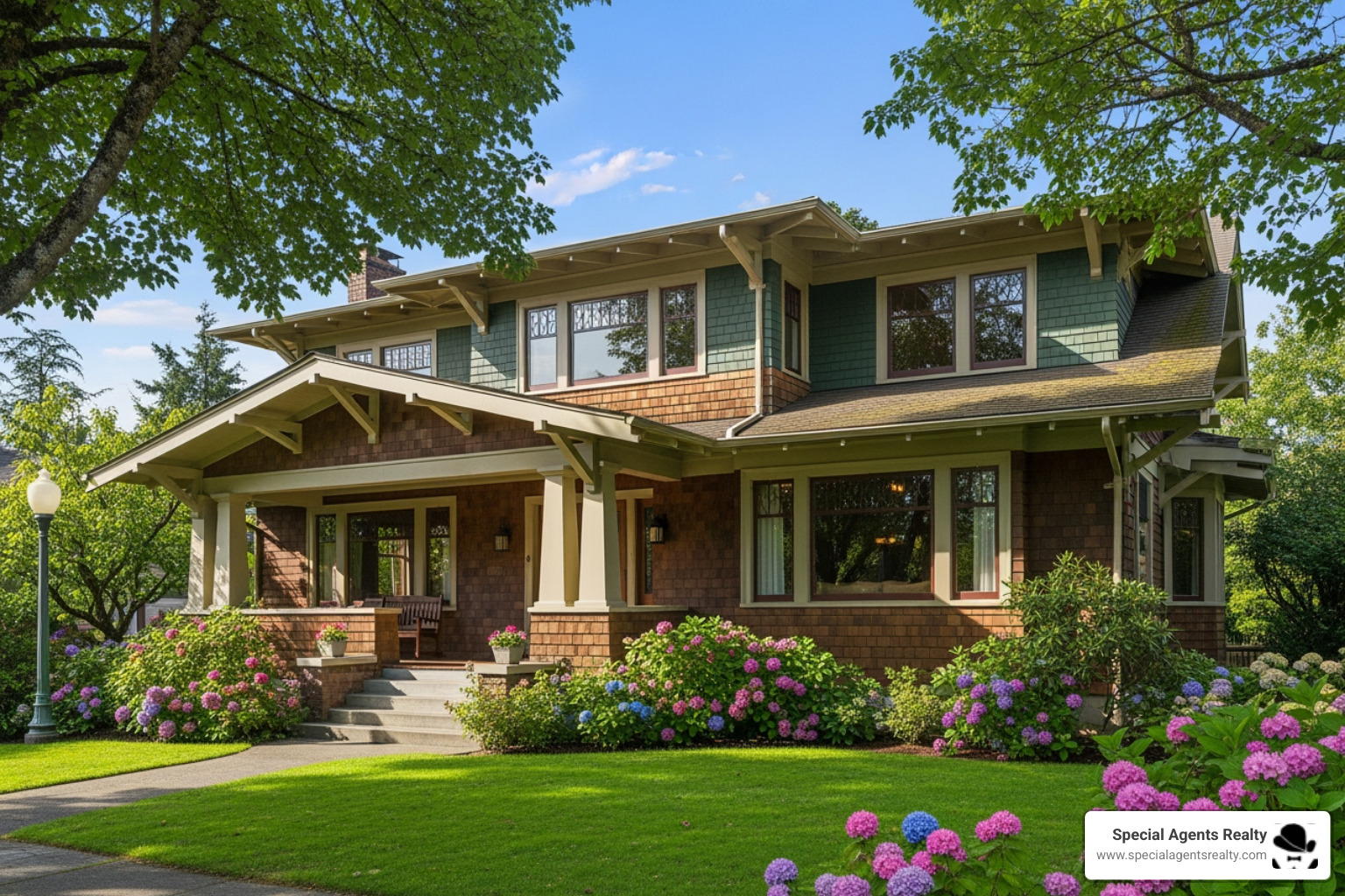 A unique Wallingford home, highlighting its architectural style - best real estate agent in wallingford wa