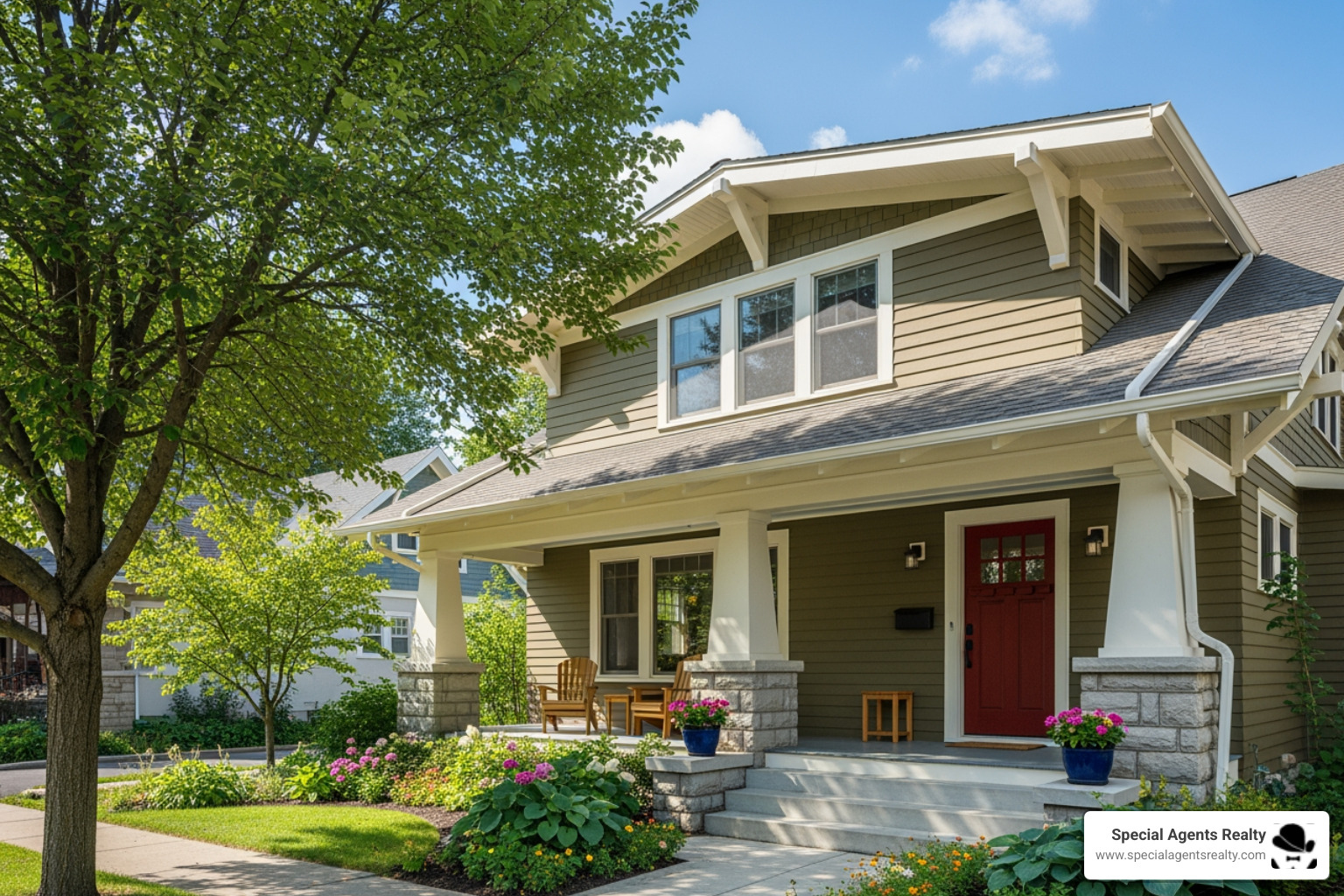 Classic Craftsman-style single-family home in Loyal Heights - family homes for sale in loyal heights wa