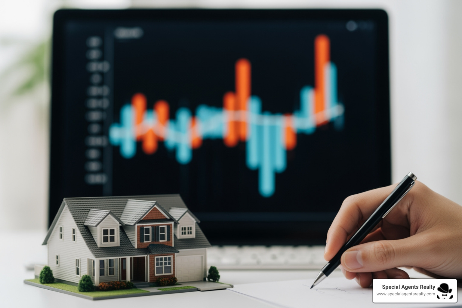 Infographic showing Loyal Heights market overview: median sale price of $950,000, average 22 days on market, median single-family home price of $984,000, median townhouse price of $757,500, average price per square foot of $644, and 1.60 months of supply indicating a competitive seller's market - family homes for sale in loyal heights wa