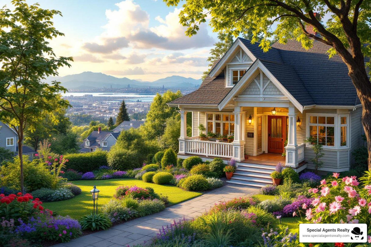 Your Dream Home Awaits: Sunset Hill, Seattle Real Estate