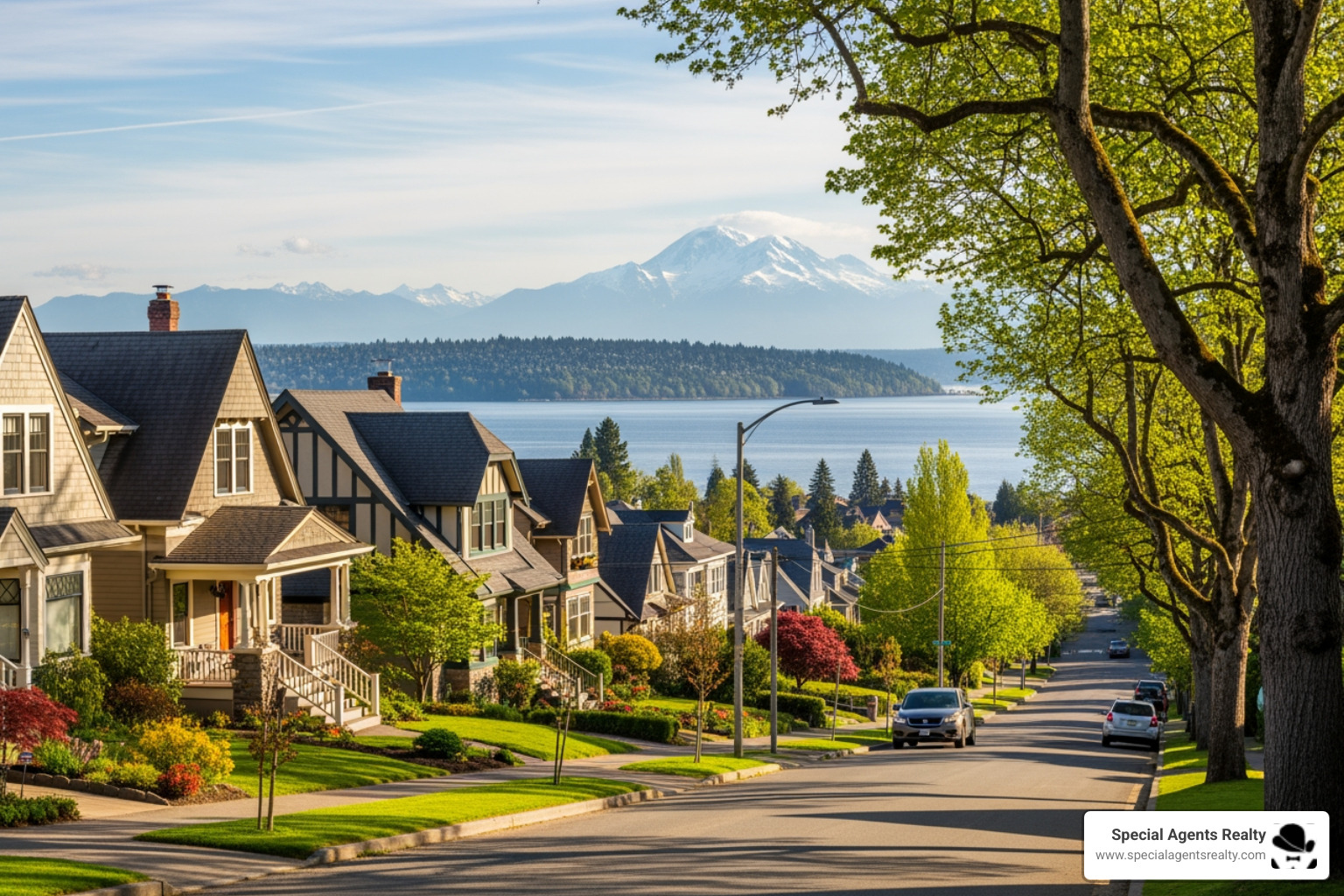 Sunset Hill Seattle family homes with Puget Sound views - family homes for sale in sunset hill wa