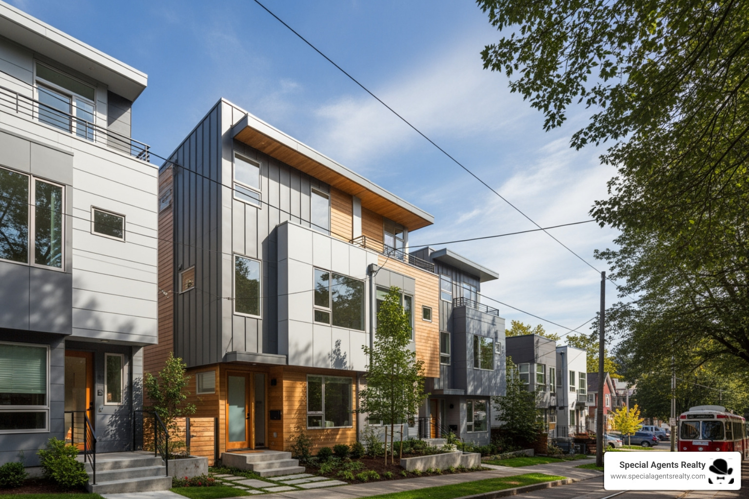 Vertical Living: Exploring Townhouses for Sale in Capitol Hill, Madison Park, and More