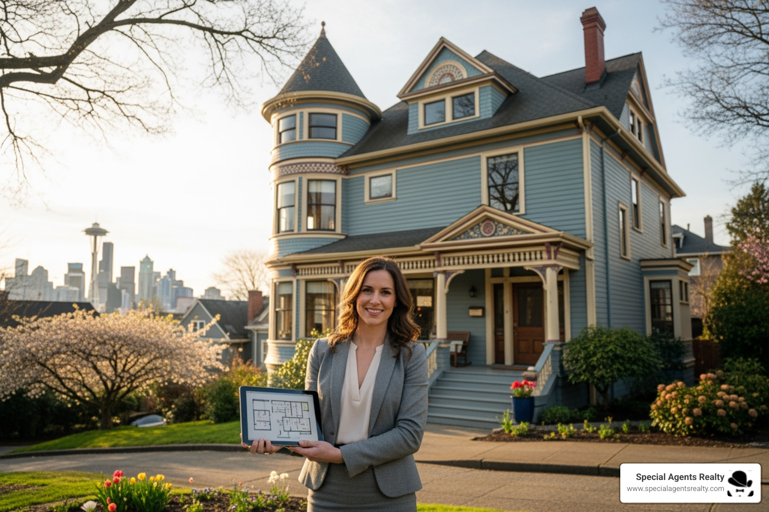 Infographic showing key criteria for selecting the best Queen Anne real estate agent: local expertise, transaction volume, years of experience, client testimonials, and professional network strength - best real estate agent in queen anne wa