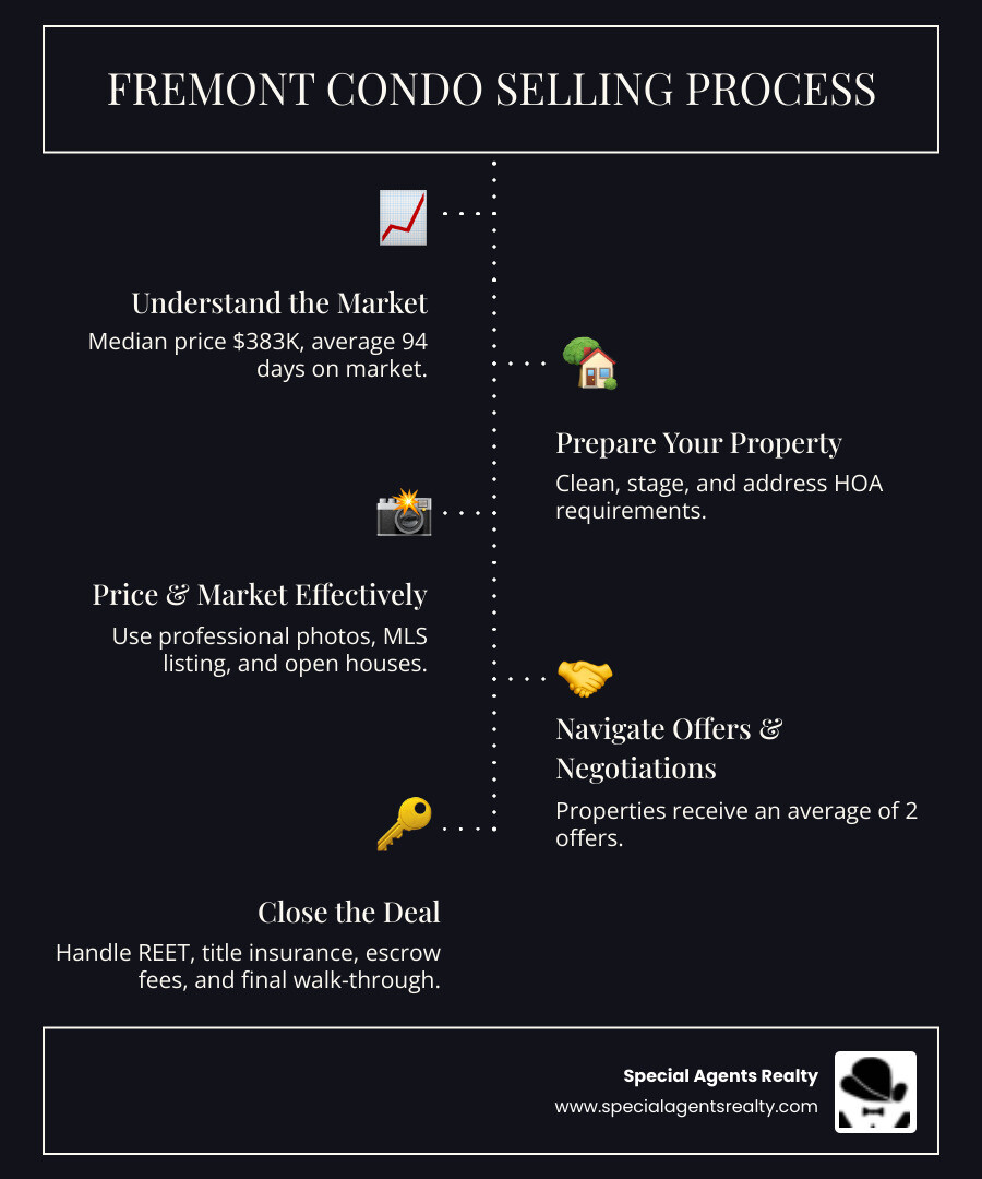 Unlock Your Condo's Value: A Fremont Seller's Playbook