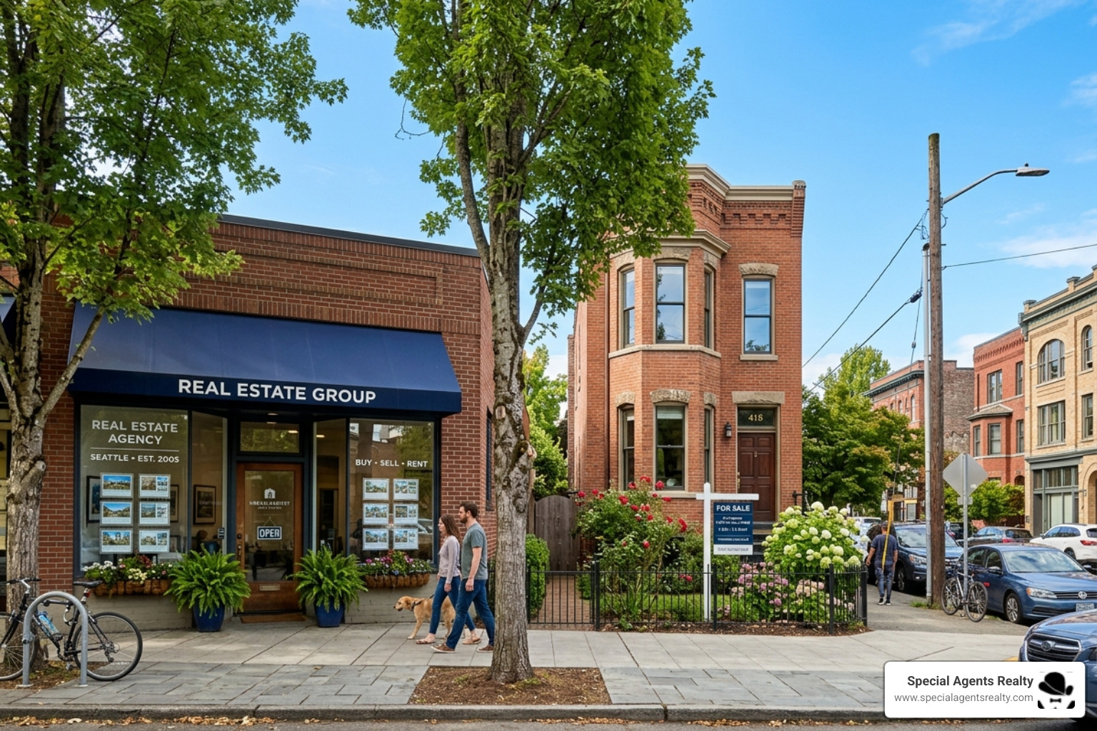 From Agencies to Agents: Uncovering Capitol Hill's Real Estate Gems