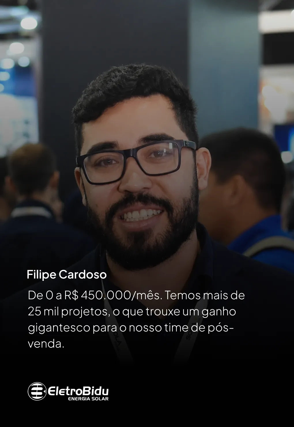 Depoimento EletroBidu