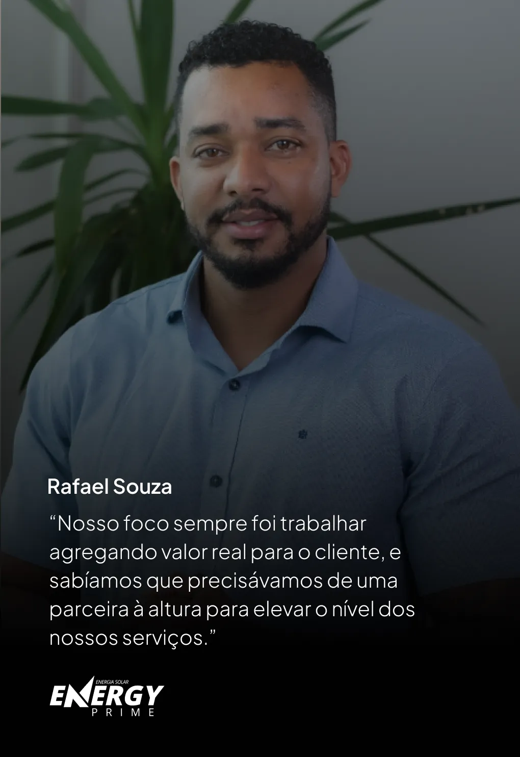 Depoimento Energy Prime