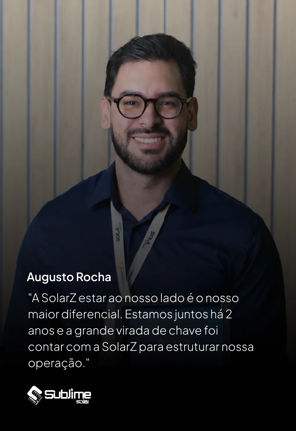 Depoimento Sublime Solar