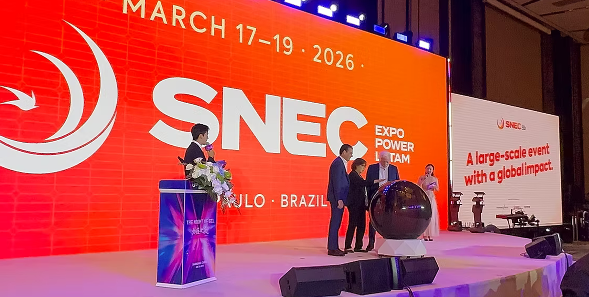SNEC 2026 no Brasil sela marco histórico no setor de energia solar