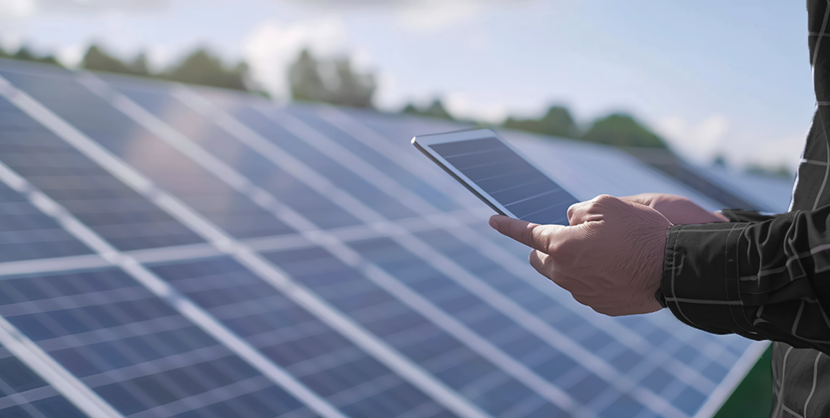 Como a tecnologia eleva a eficiência de usinas solares