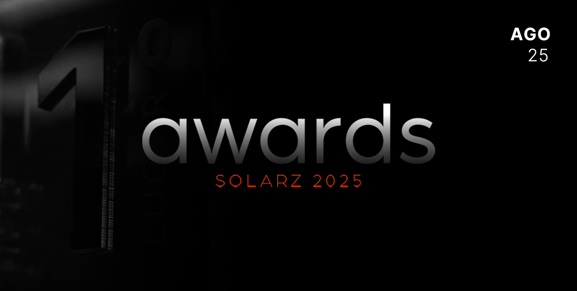 Ranking SolarZ Awards 2025: Atualização de AGOSTO