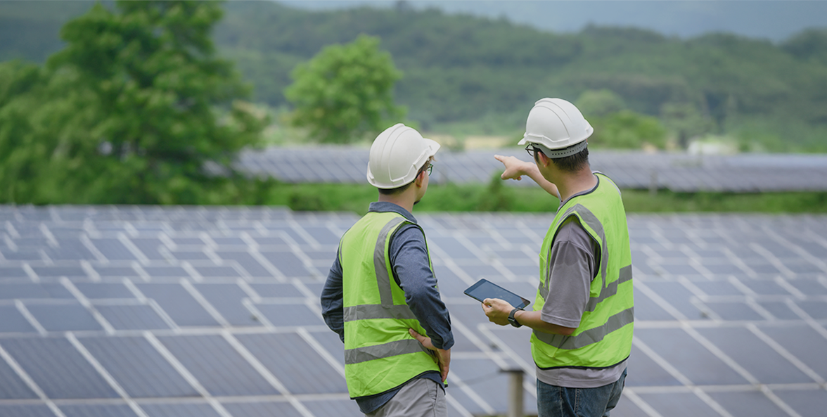 Produtividade no mercado solar usando automação de processos