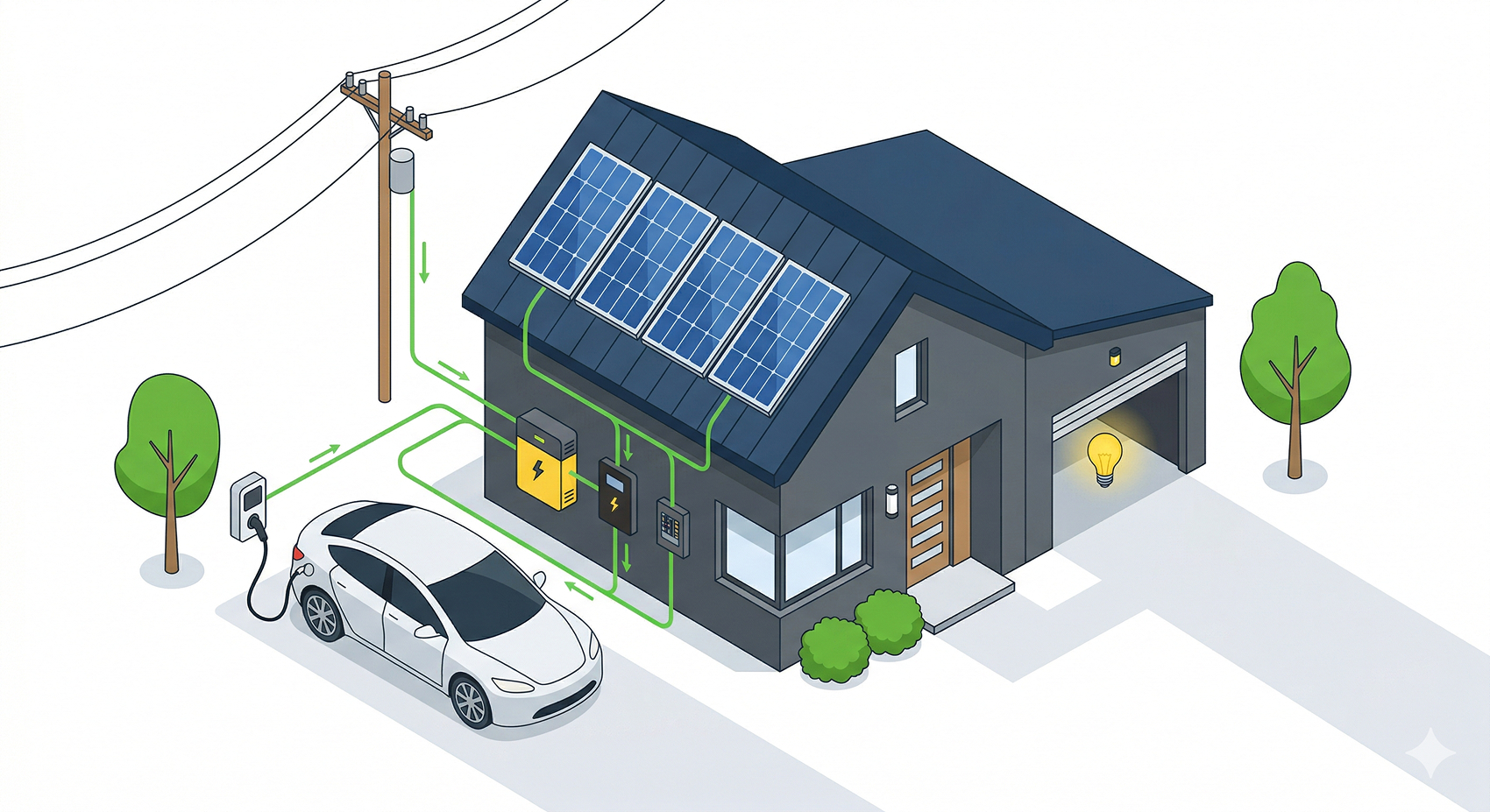 O que é BESS em um sistema de energia solar?
