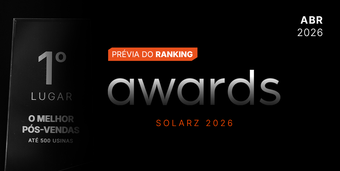 SolarZ Awards 2026: quem se destacou na prévia de abril