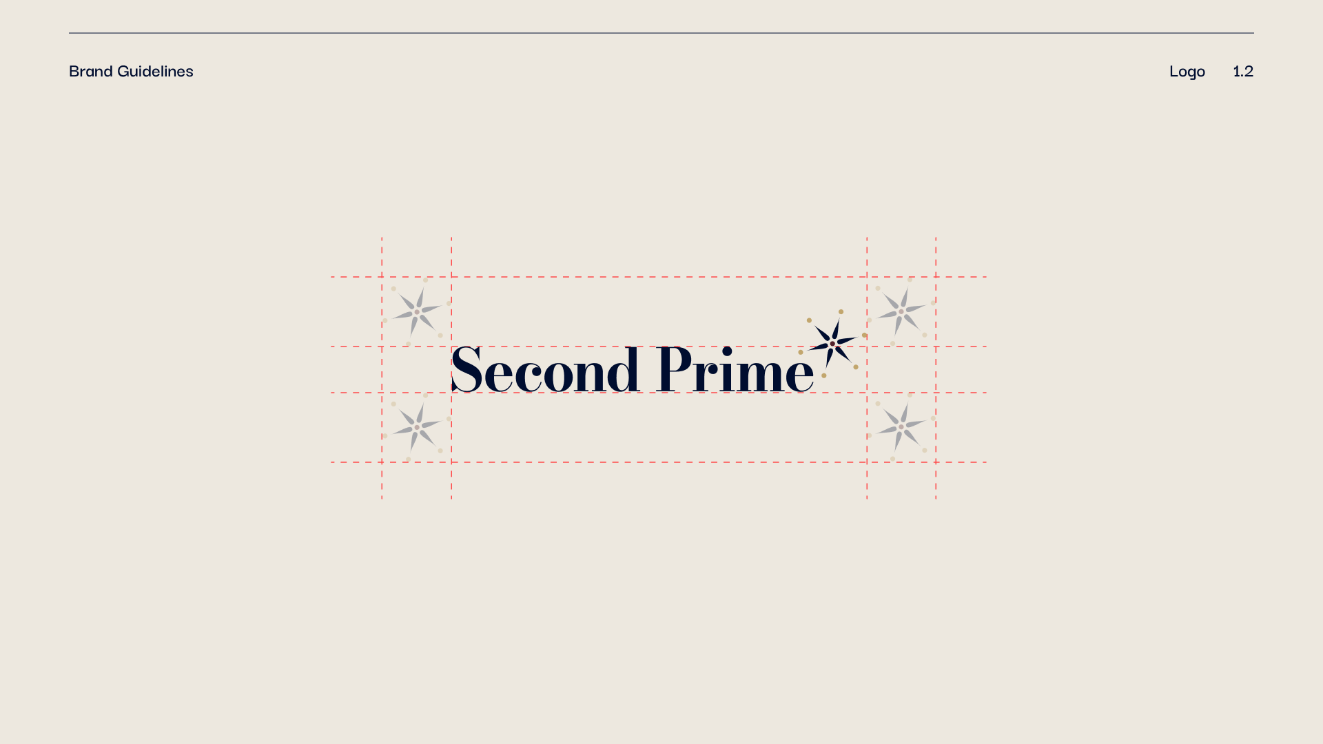 Second Prime brand guidelines