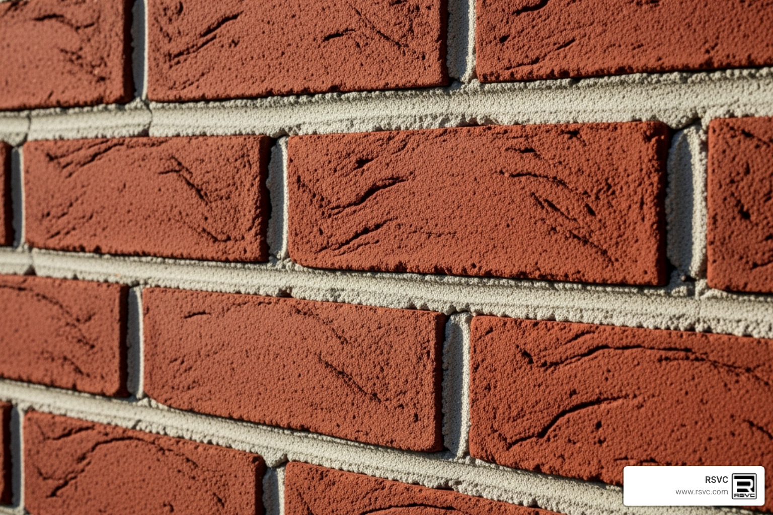 close-up of high-quality brickwork - Using Brick on Your New Construction Build