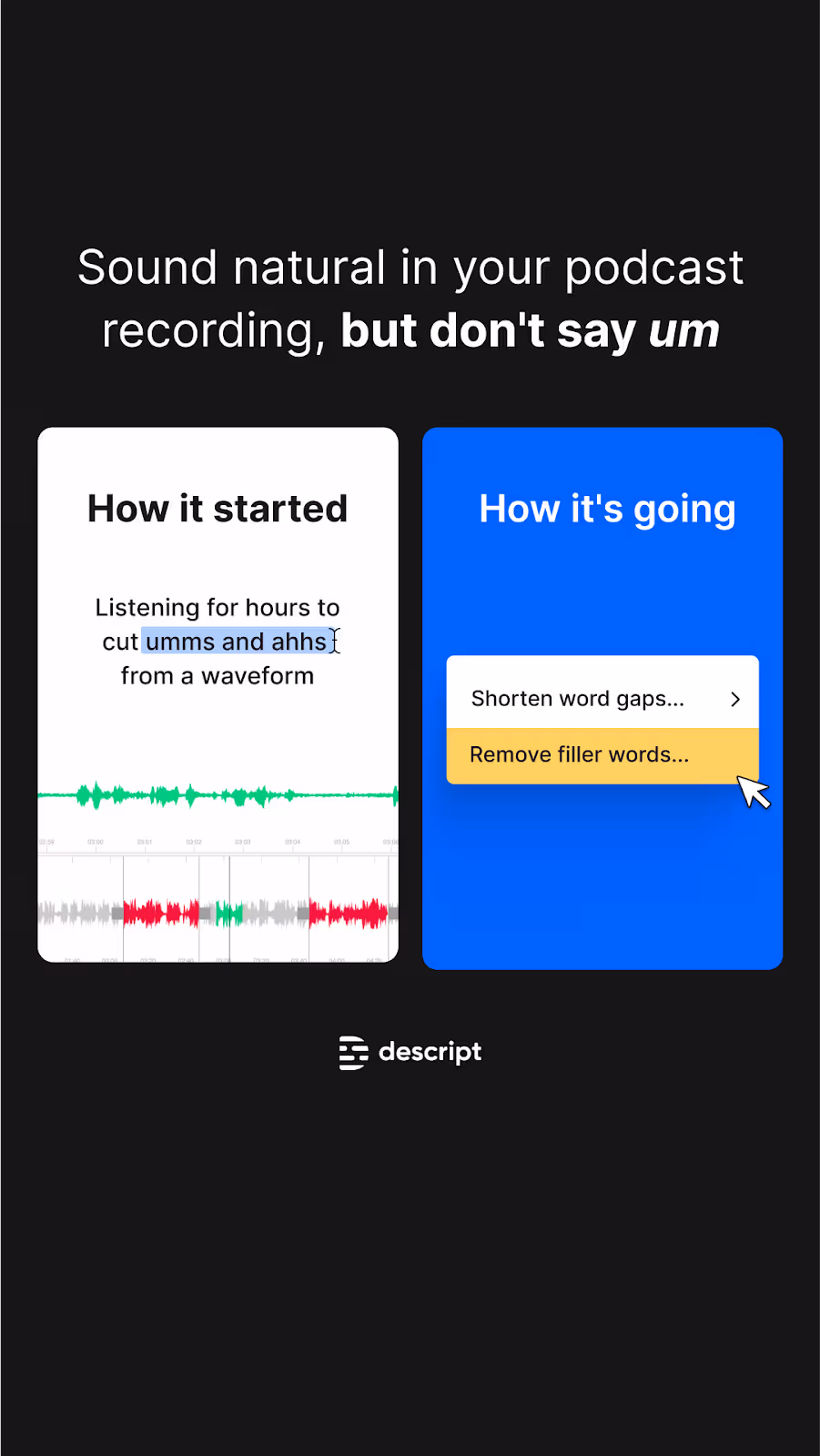 Instagram Ad Example-Descript