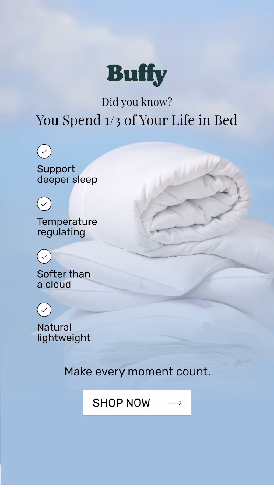 Instagram Ad Example-Buffy