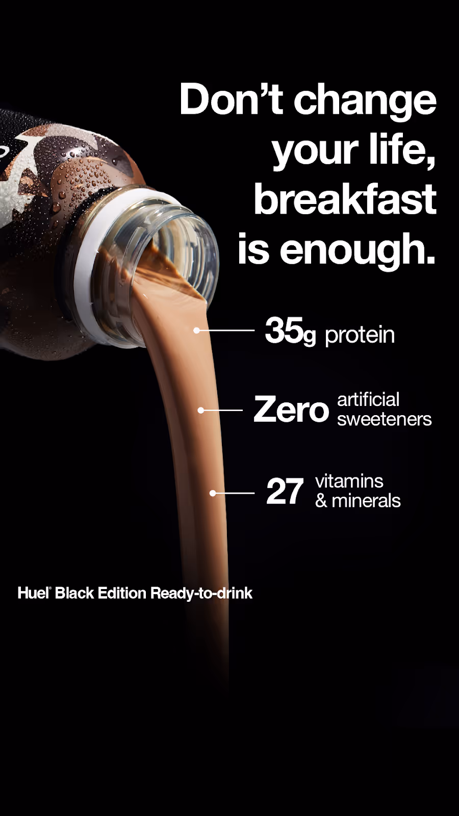 Instagram Ad Example-Huel