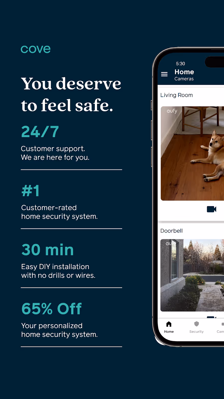 Instagram Ad Example-cove