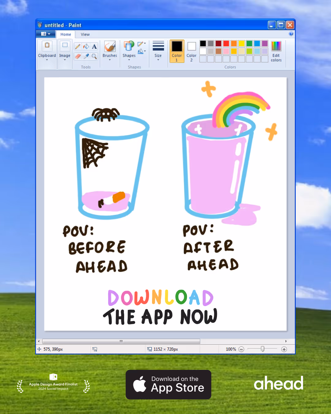 Social Media Ad Example-ahead