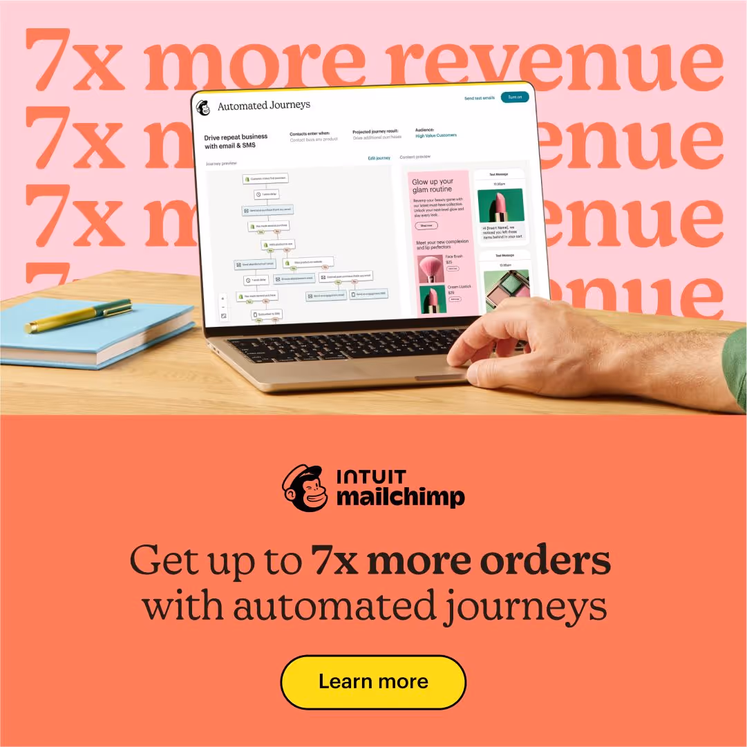 Social Media Ad Example-Mailchimp