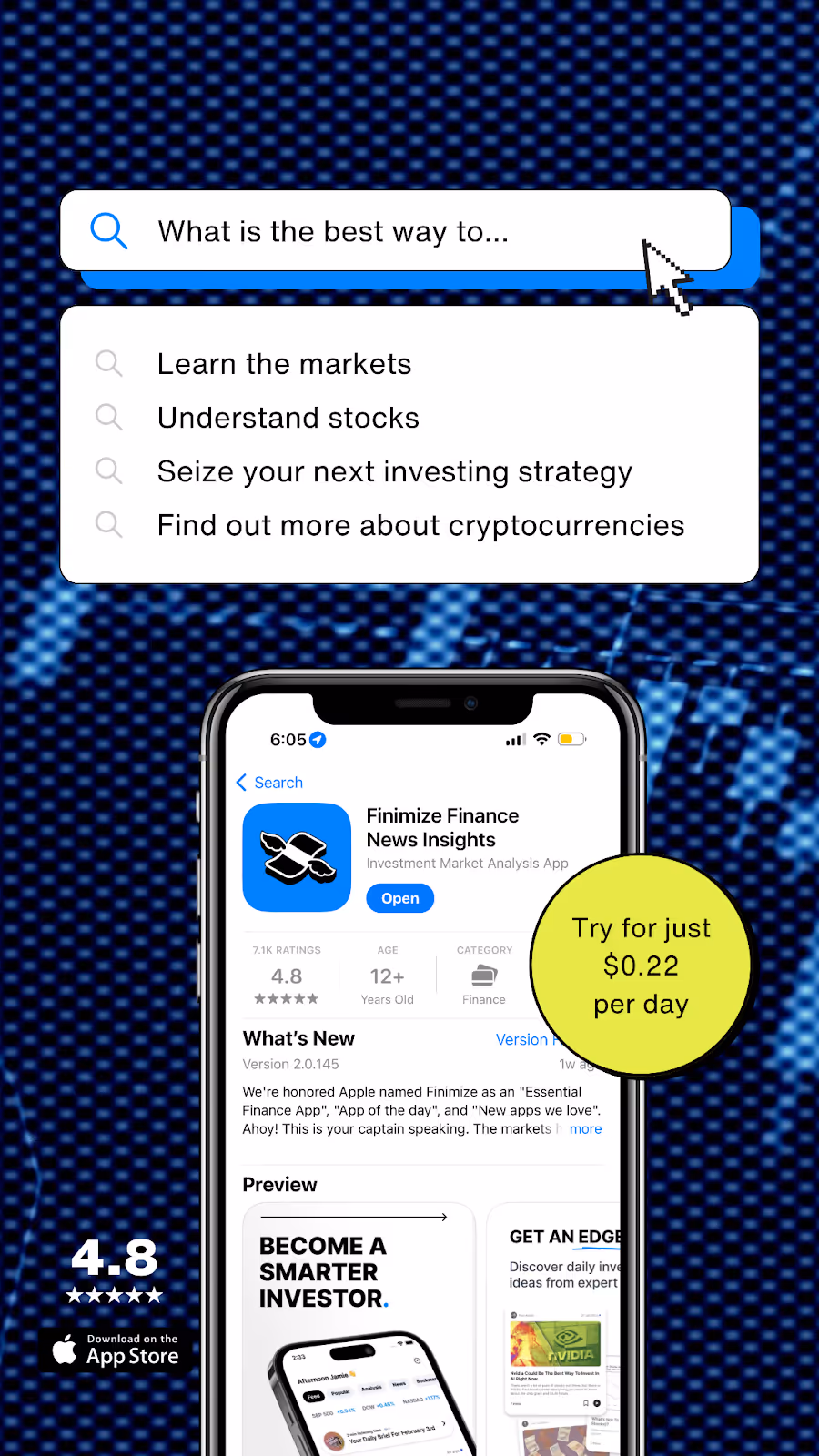 Social Media Ad Example-Finimize