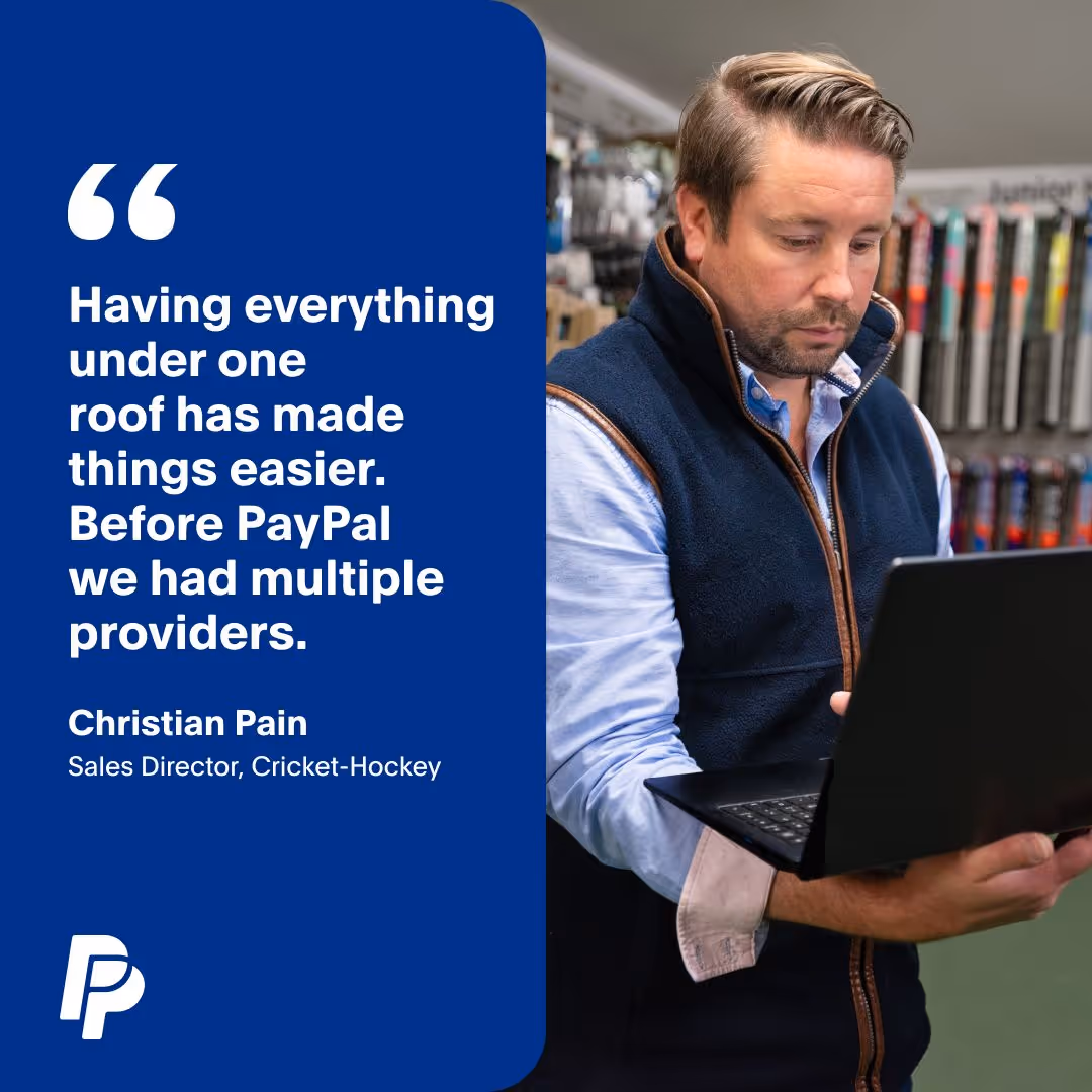 Testimonial Ad Example-PayPal