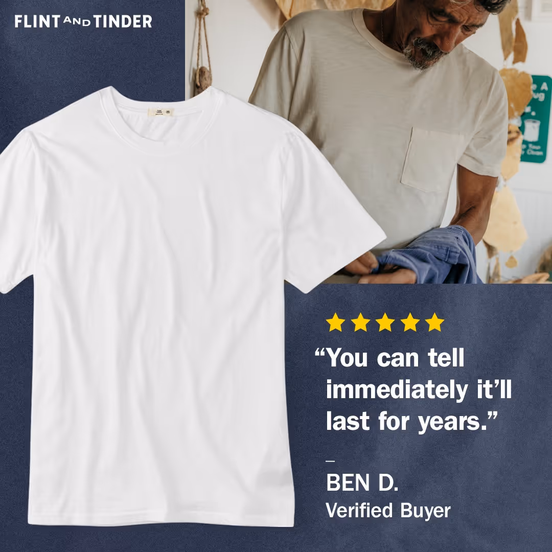 Testimonial Ad Example_Huckberry