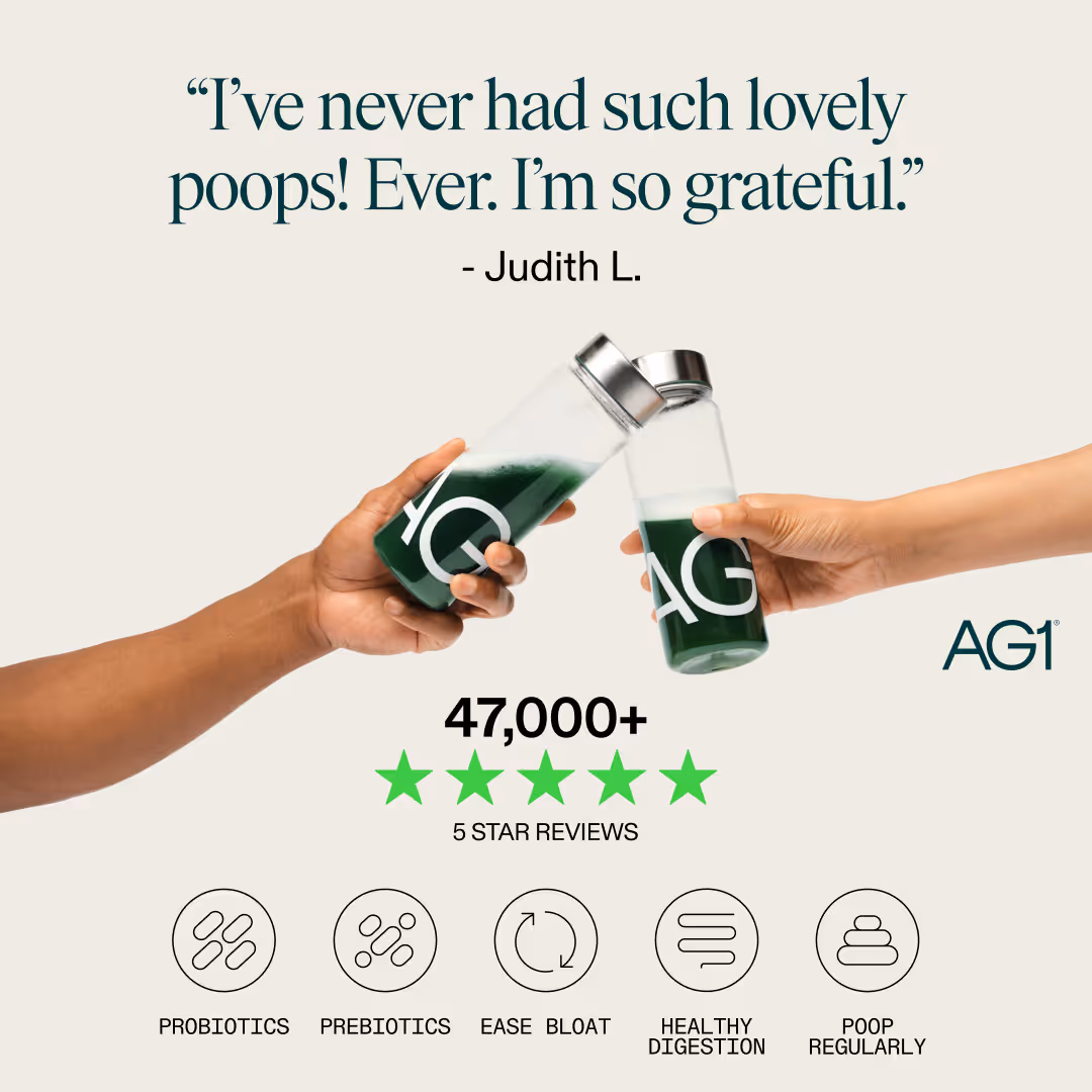 Testimonial Ad Example-AG1