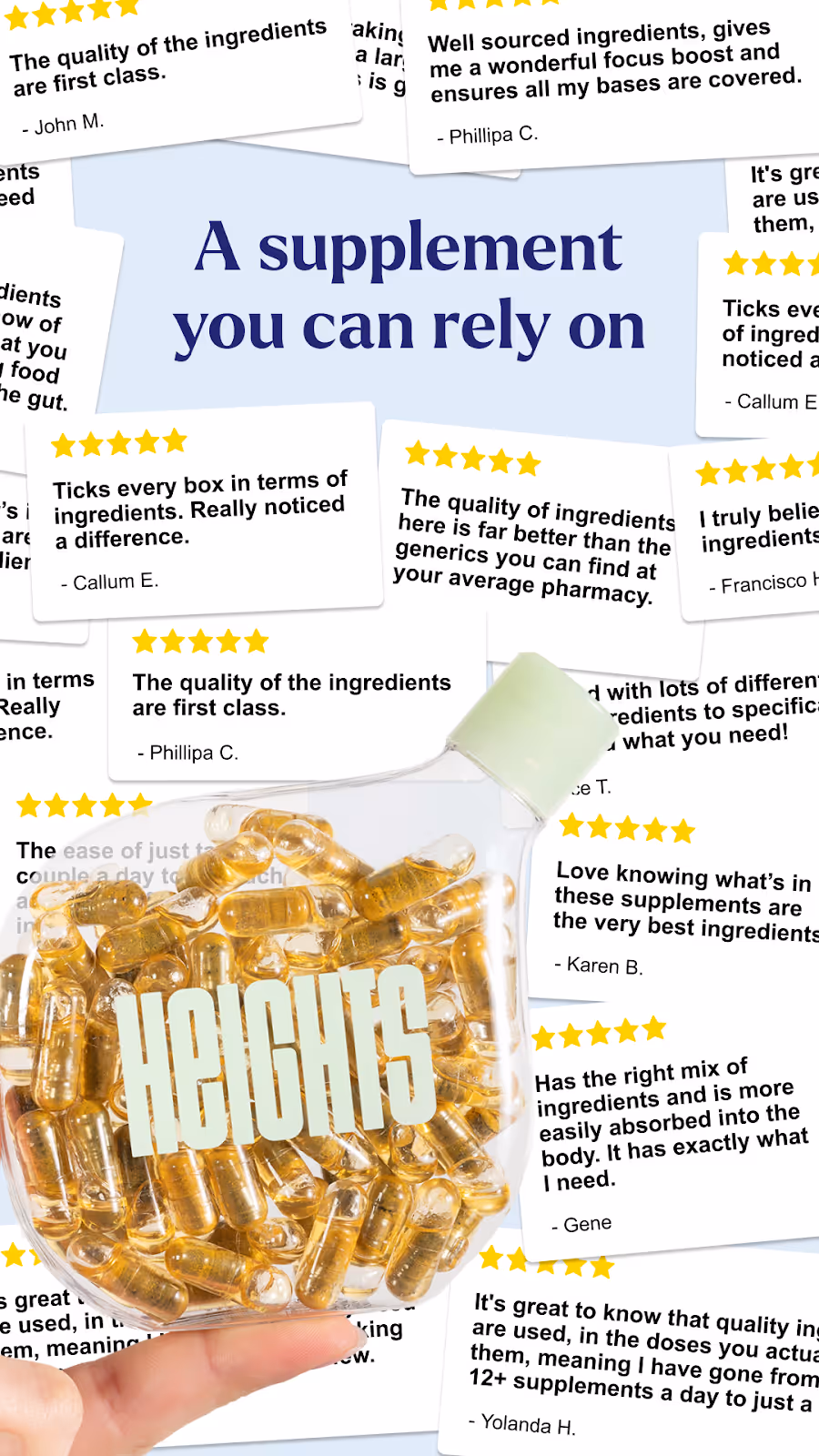 Testimonial Ad Example-Heights